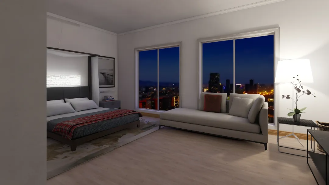 hotel makeover 3d design renderings