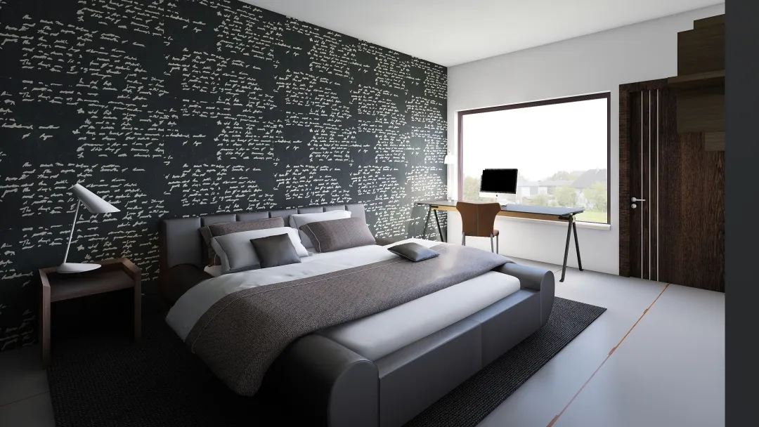Luxury room 3d design renderings