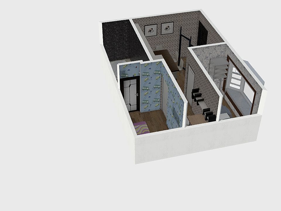 Home (?) 3d design renderings