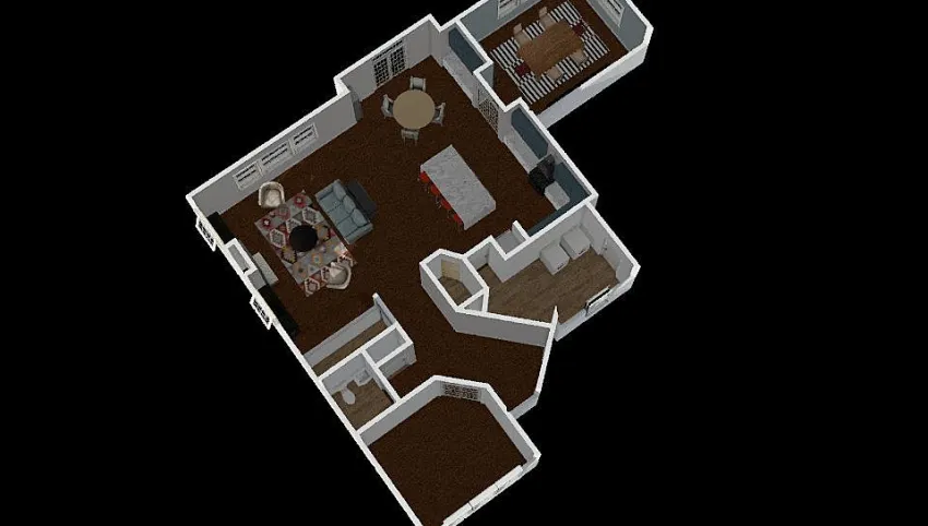 Bryant first floor 3d design picture 152.01