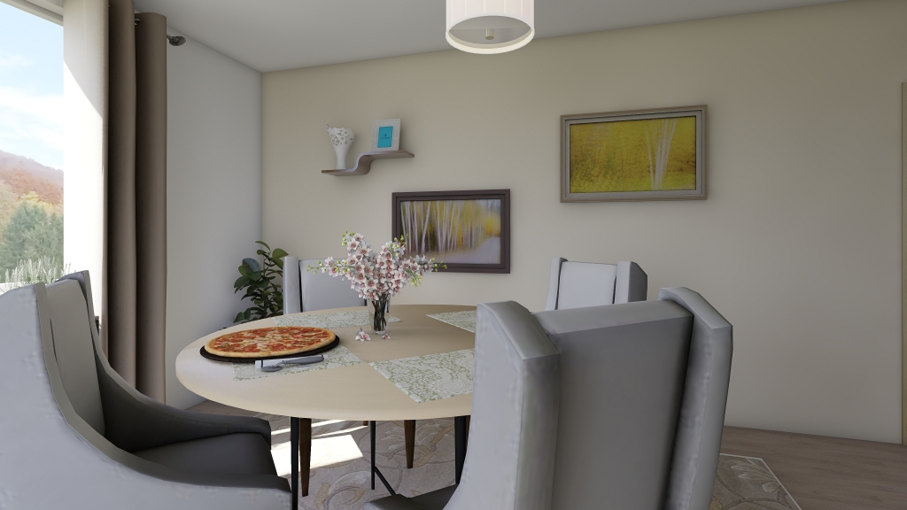 Kuchyňa 3d design renderings