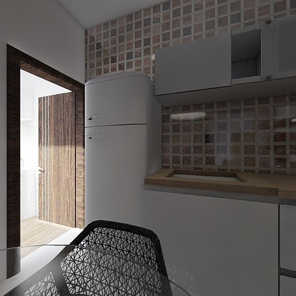 Casa Aconchegante 3d design renderings