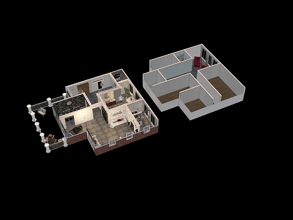 retirement home 3d design renderings