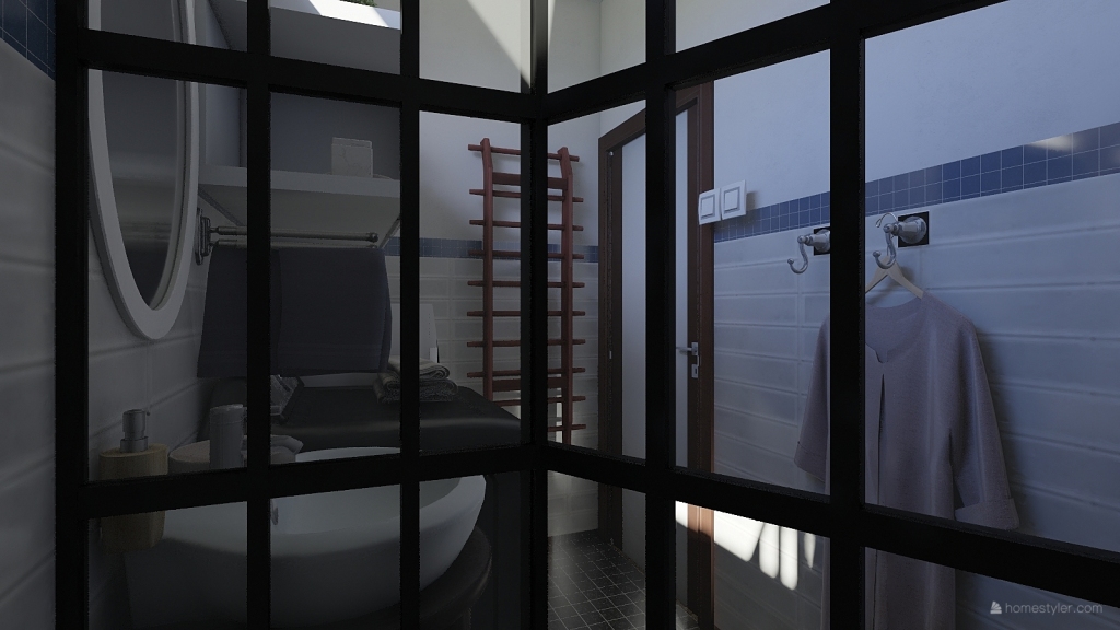 Consulting lodgings 3d design renderings