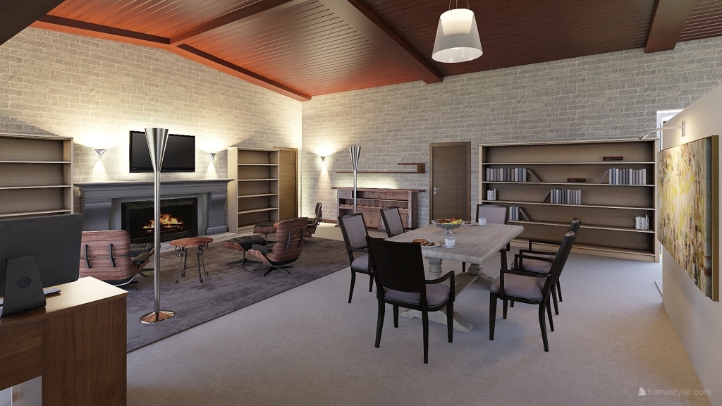 Feudo Cataldo Home 3d design renderings