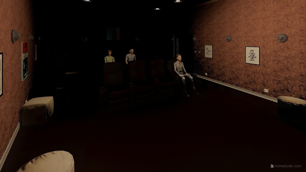 Family Lodge 3d design renderings