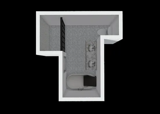 Ceemar Bathroom 2 Design Rendering