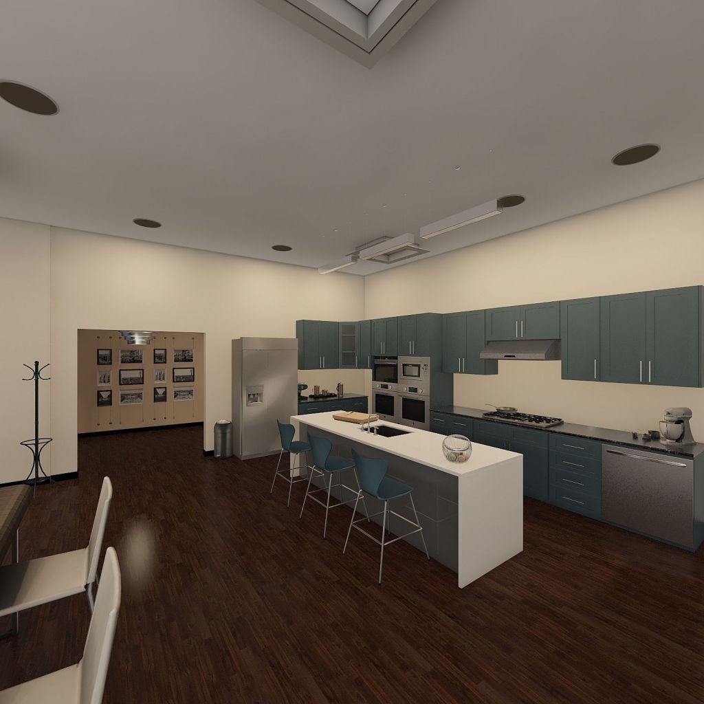 Family Lodge 3d design renderings