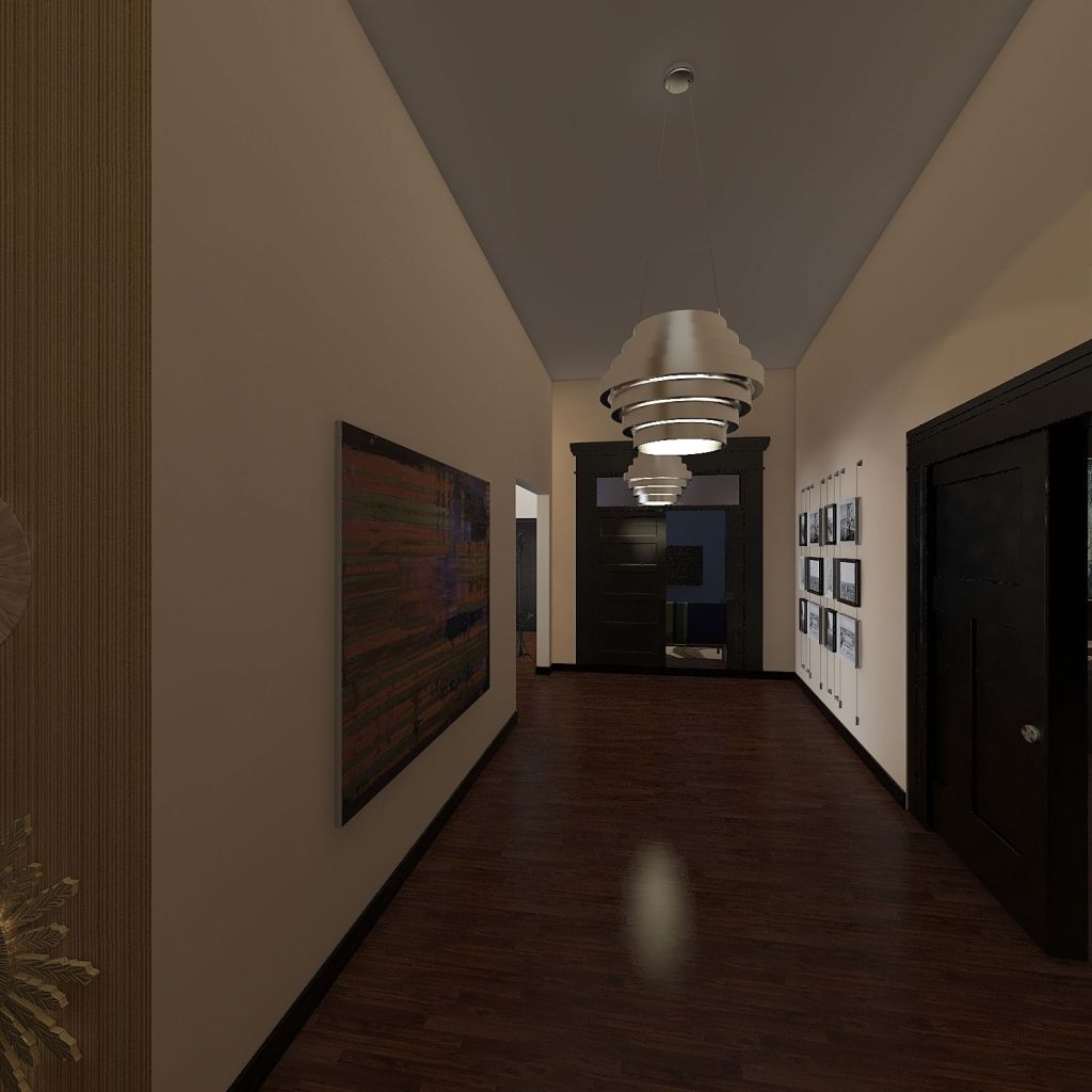 Family Lodge 3d design renderings