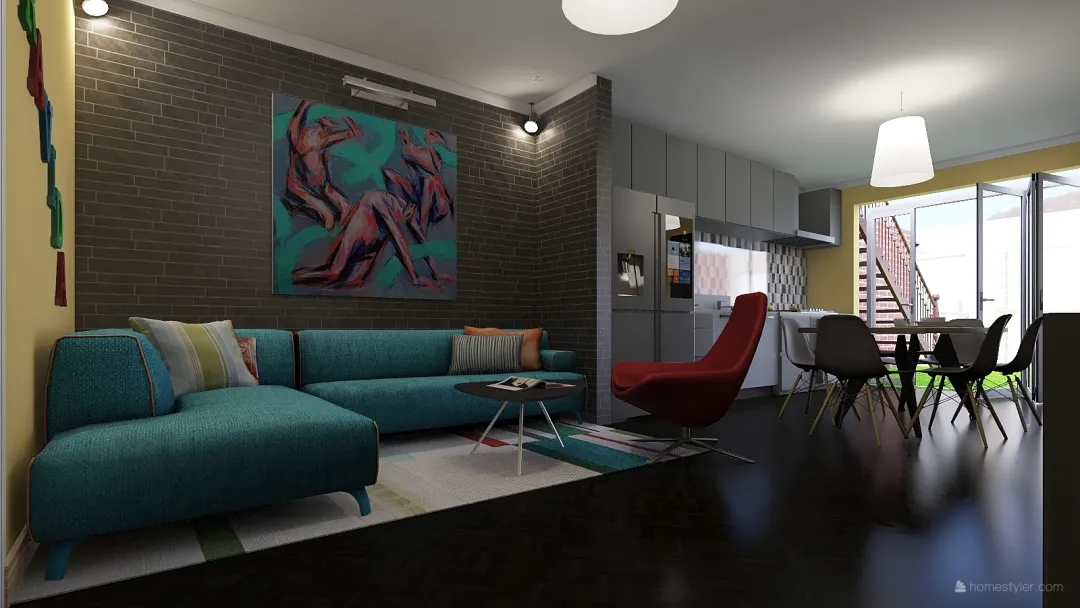 casa santateresa v5 3d design renderings