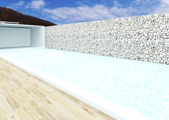 piscina lulu Design Rendering