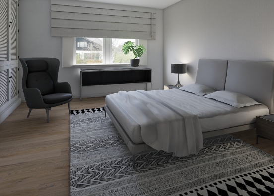 second_bedroom Design Rendering