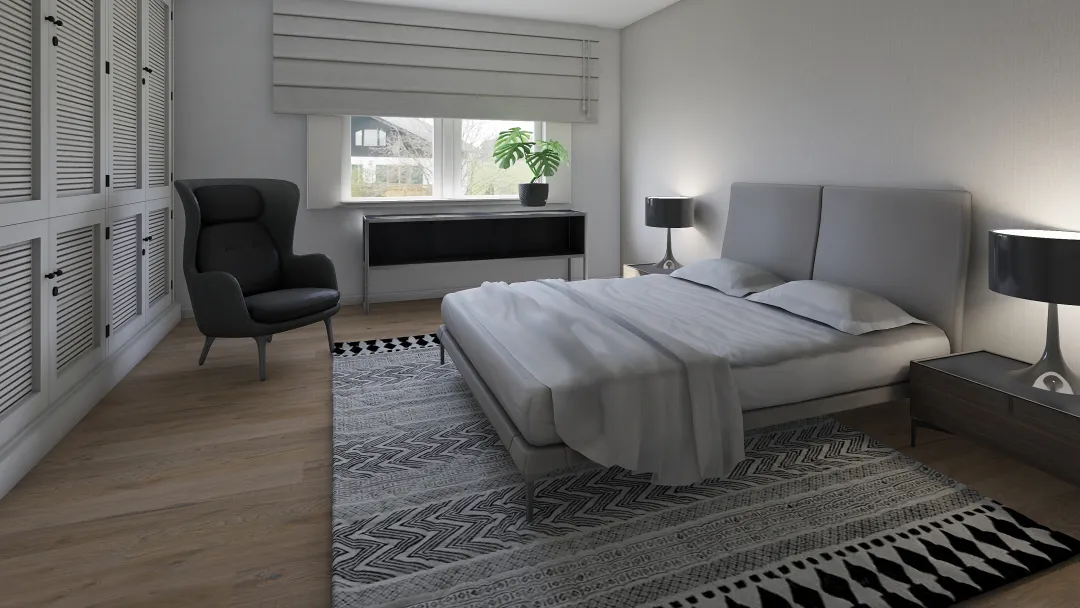 second_bedroom 3d design renderings