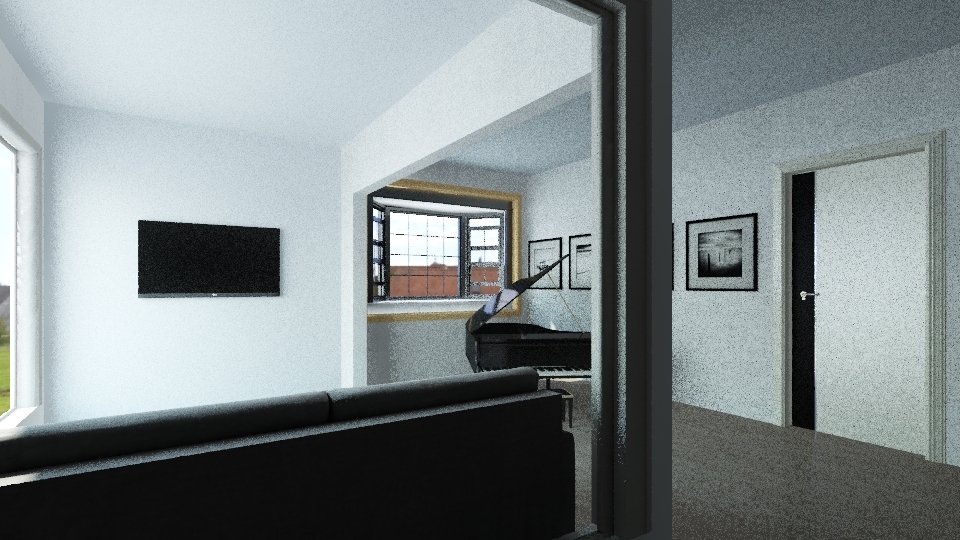 Yebin's house 3d design renderings