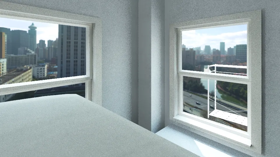 proposed third bedroom beacon 3d design renderings