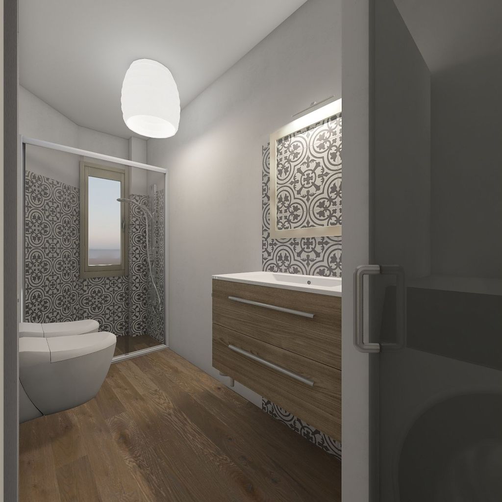 Cottone WC 3d design renderings