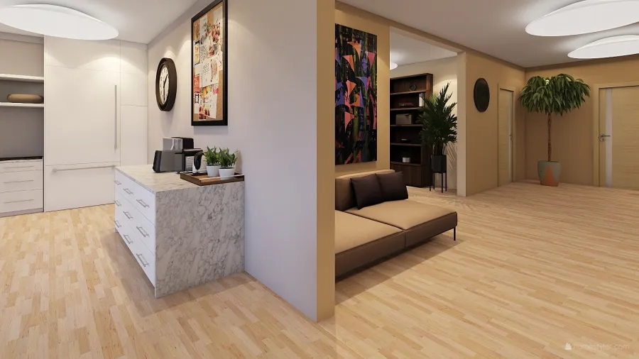 house 1 SM 3d design renderings