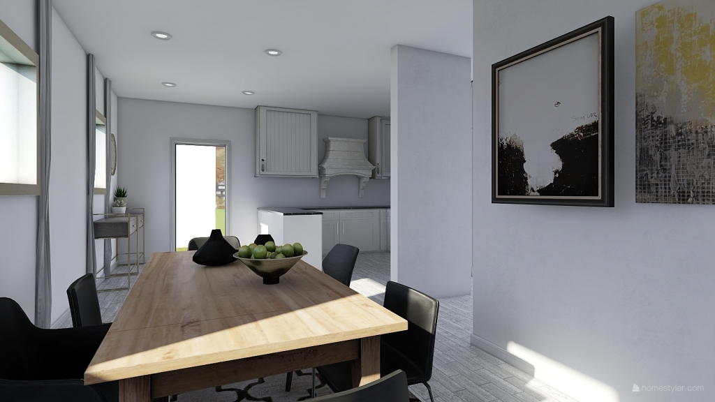 Fiolka_kitchen 3d design renderings