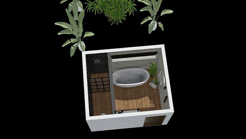 Contemporary Bathroom 3d design picture 11.27