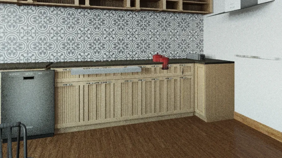 Kitchen Tea 3d design renderings