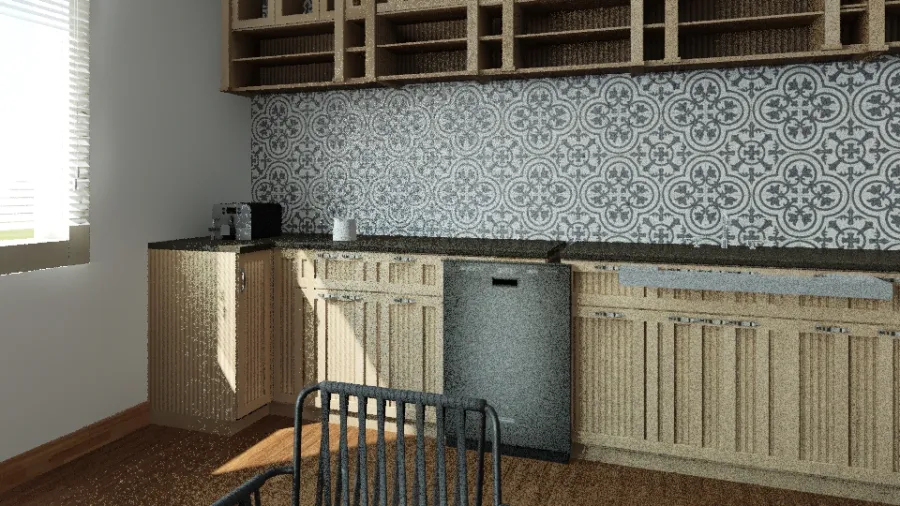 Kitchen Tea 3d design renderings