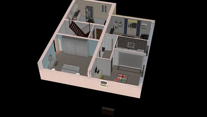 love HOme 3d design picture null