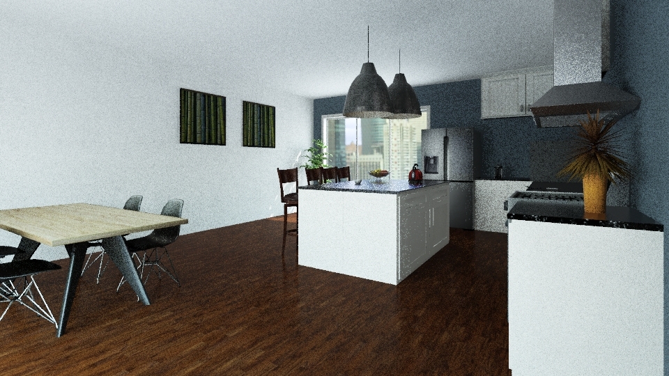 Cozinha1 3d design renderings