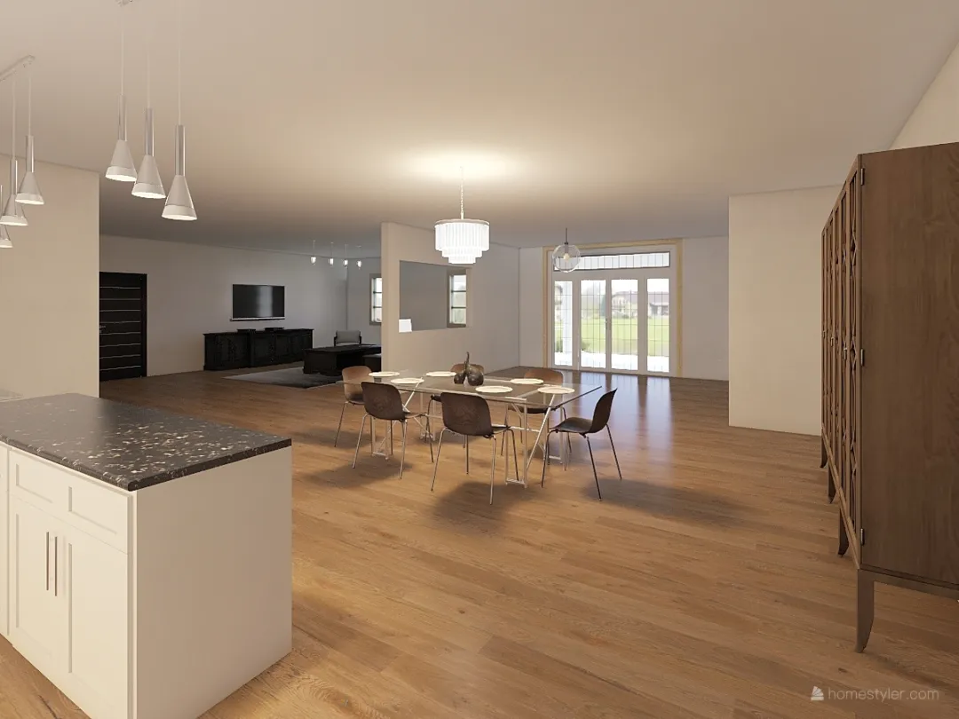 large home 3d design renderings
