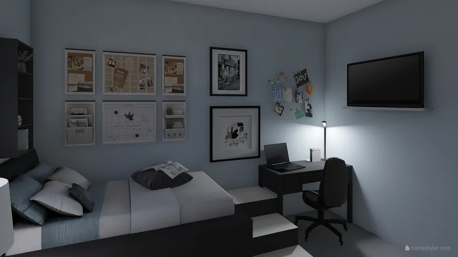 Ultimate Dorm 3d design renderings
