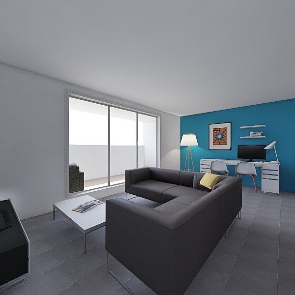 Appartement Villa Athéna 3d design renderings