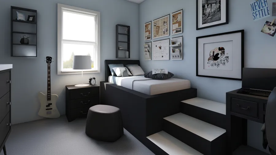 Ultimate Dorm 3d design renderings