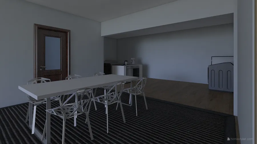 casa para dos 3d design renderings