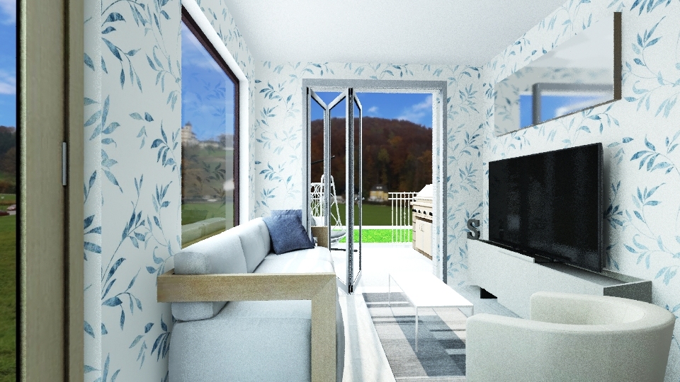 Blue Bay 1st Floor 3d design renderings