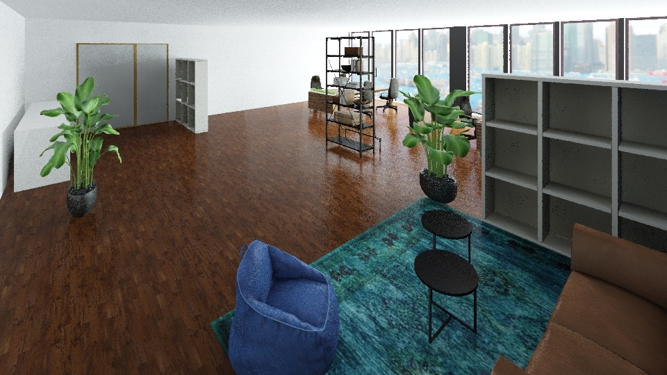 MARBLES OFFICE 3d design renderings