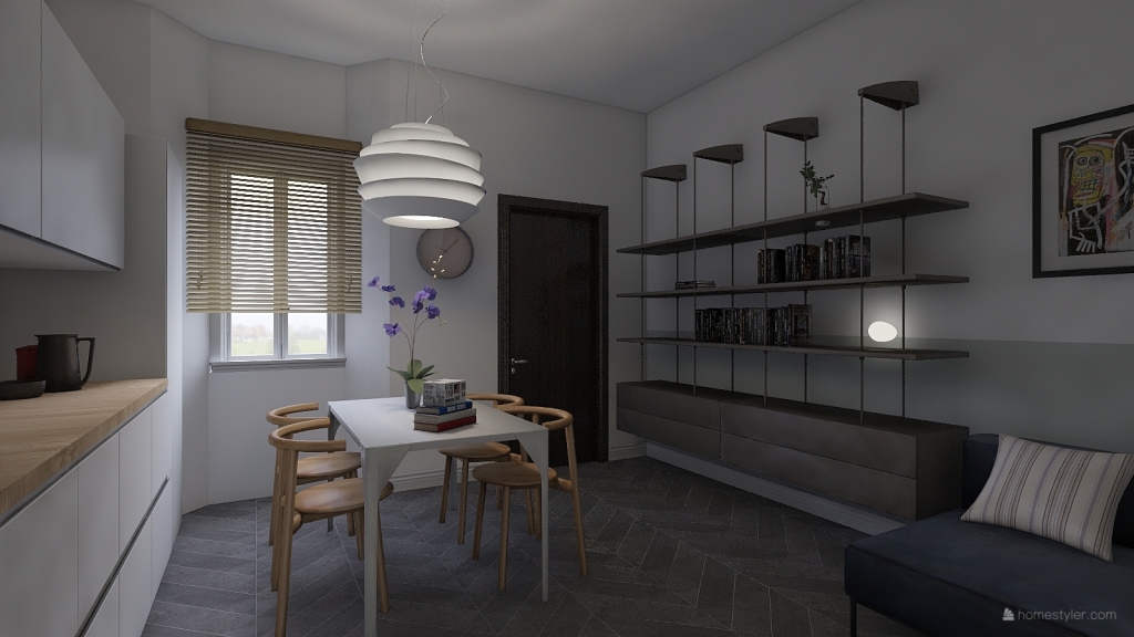 via lambruschini, 7 - Milano 3d design renderings