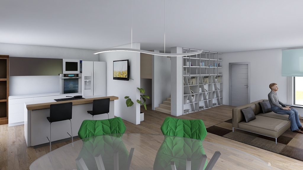casamia Melfi 3d design renderings