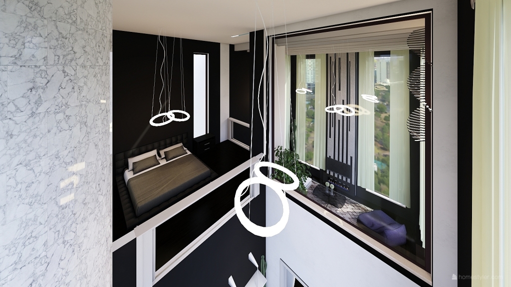 Singapore Progect - Penthouse #rtorassodesign 3d design renderings