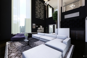 Singapore Progect - Penthouse #rtorassodesign Design Rendering