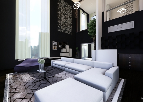 Singapore Progect - Penthouse #rtorassodesign Design Rendering
