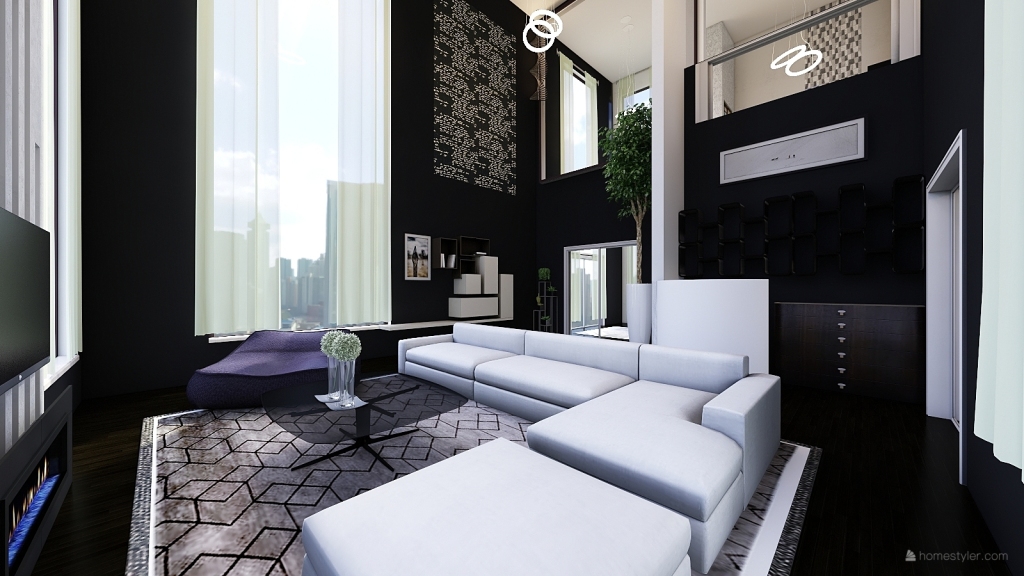 Singapore Progect - Penthouse #rtorassodesign 3d design renderings