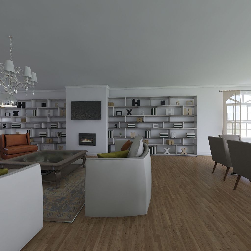 Mediterranean house 3d design renderings