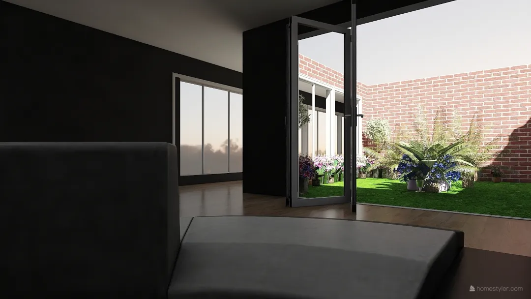 Contemporary Outdoor Home 3d design renderings
