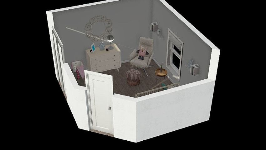 Baby Room 3d design picture 12.8