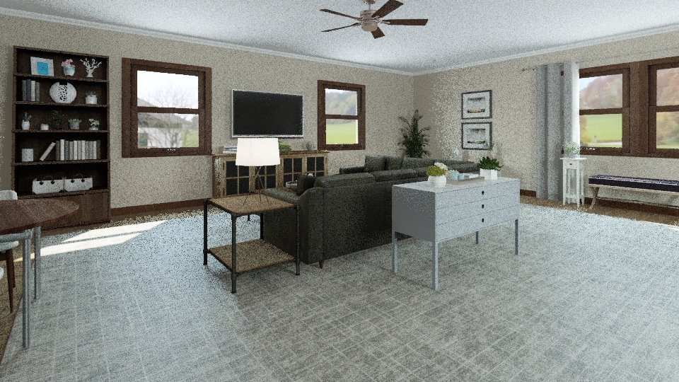 Ladoga House 3d design renderings