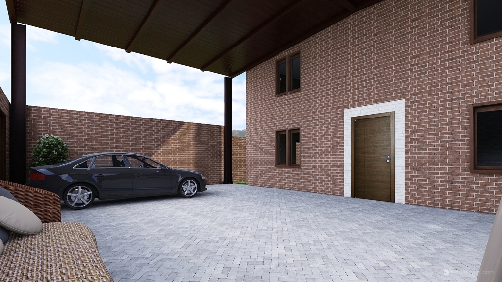 Elican's home 3d design renderings