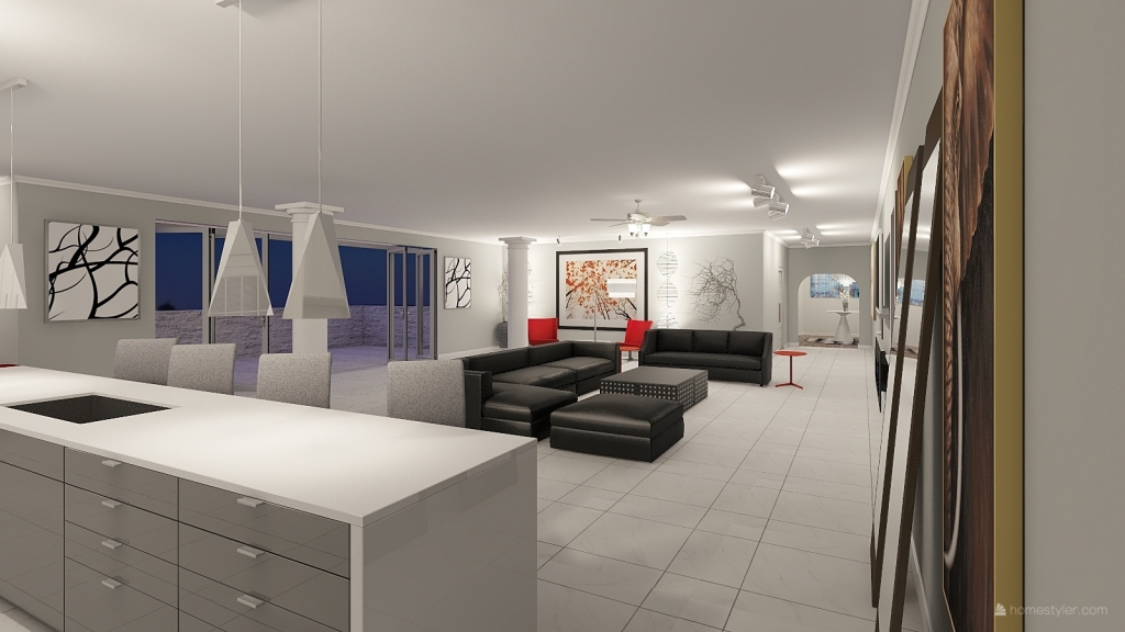 new house 3d design renderings