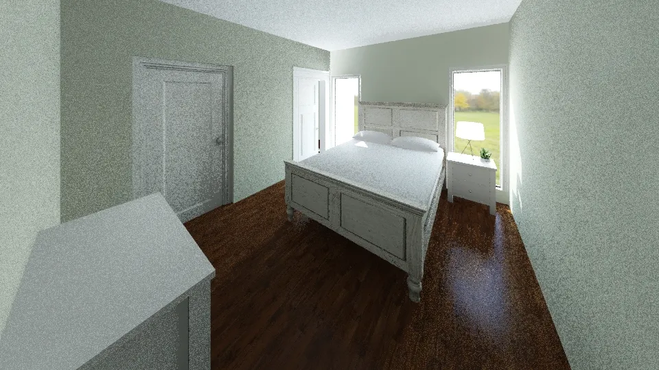 Kids Bedroom 3d design renderings