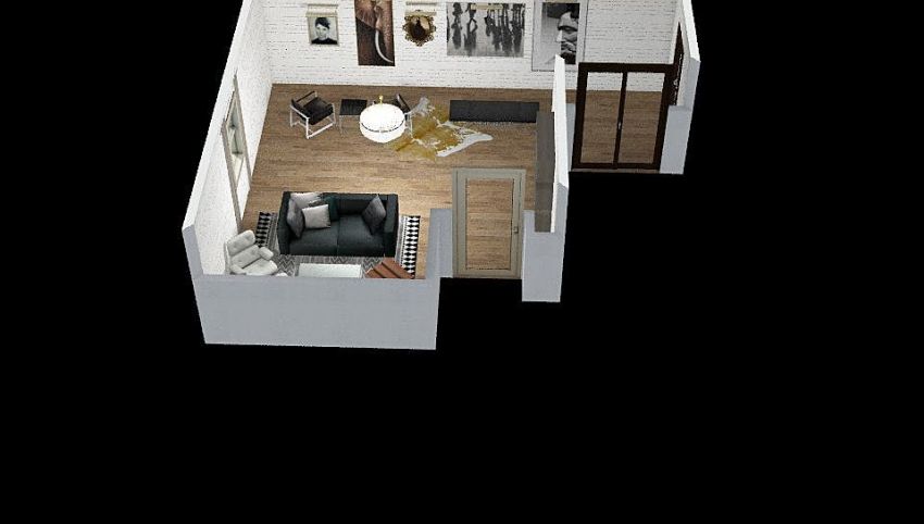 Aubrey Living Room 3d design picture 164.66