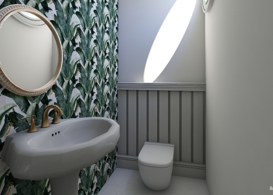 lavabo Design Rendering