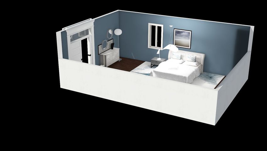 Bedroom 3d design picture 41.12